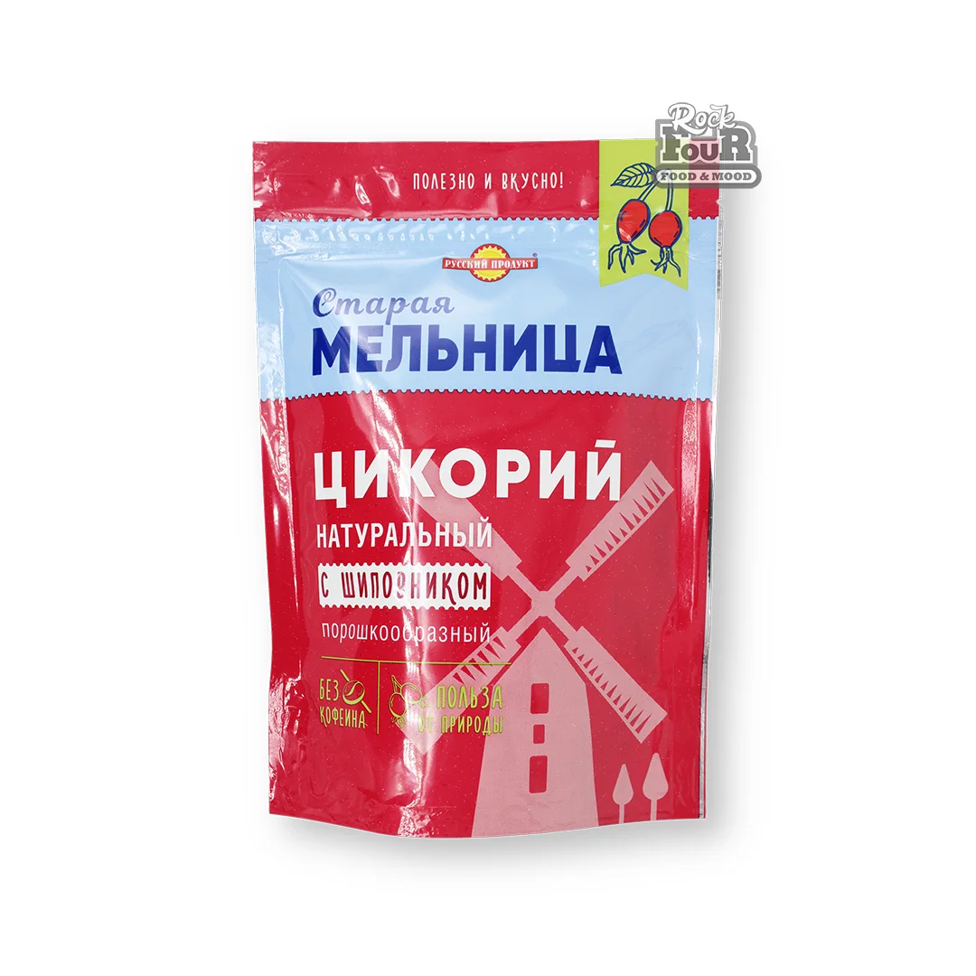 Цикорий растворимый «Русский продукт Старая Мельница» с шиповником 85г